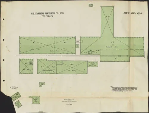 N.Z. Farmers Fertilizer Co., Ltd. Te Papapa Auckland M94