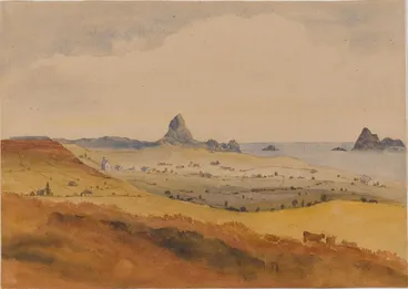 Image: Sugar Loaves. Near Taranaki.