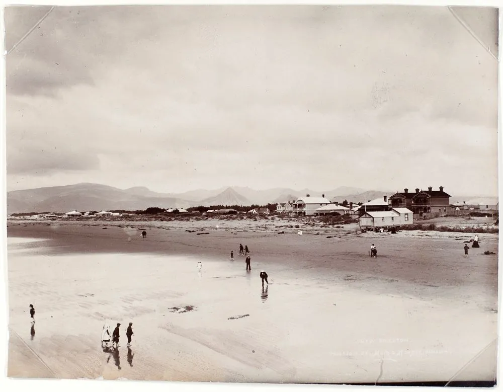 New Brighton near Christchurch