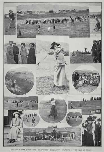 Image: The New Zealand Ladies' Golf Championship Tournament