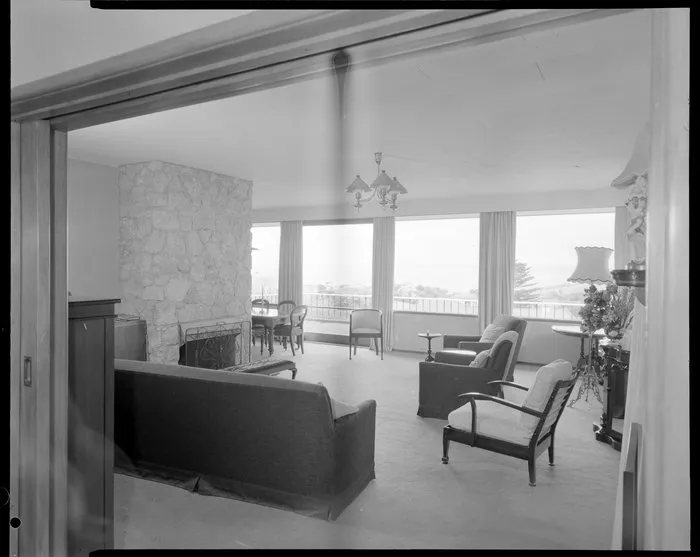 Interior of unidentified home