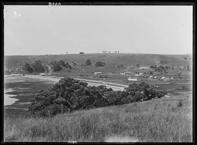 Okahu Bay, Ōrākei, 1921