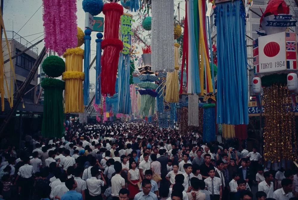 Japan Series: Tanabata Festival, Hiratsuka