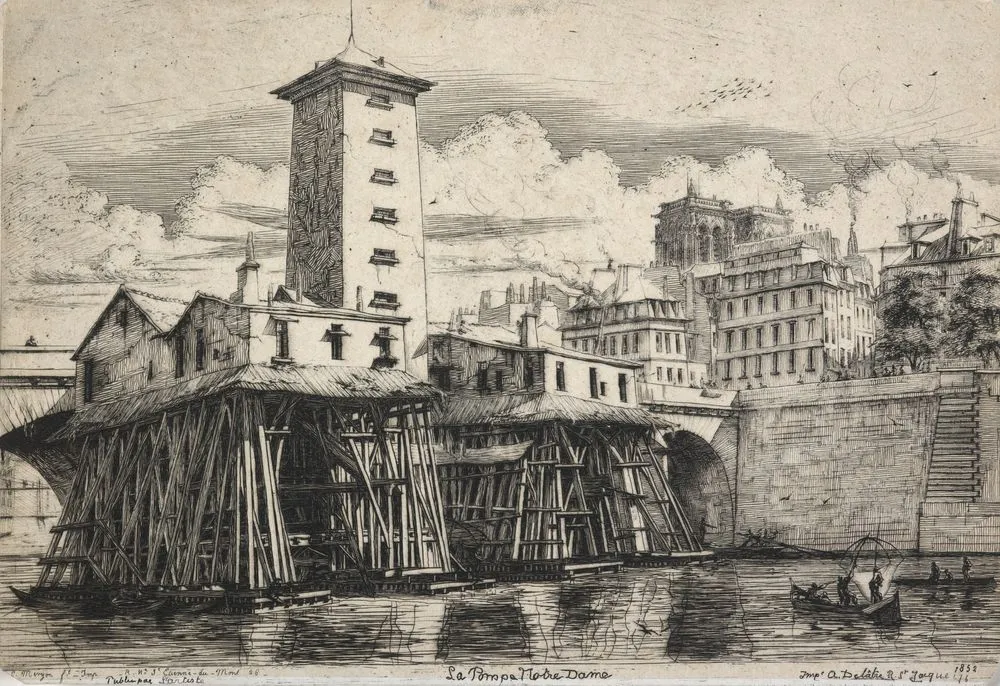 The Notre-Dame Pump (La Pompe Notre-Dame)