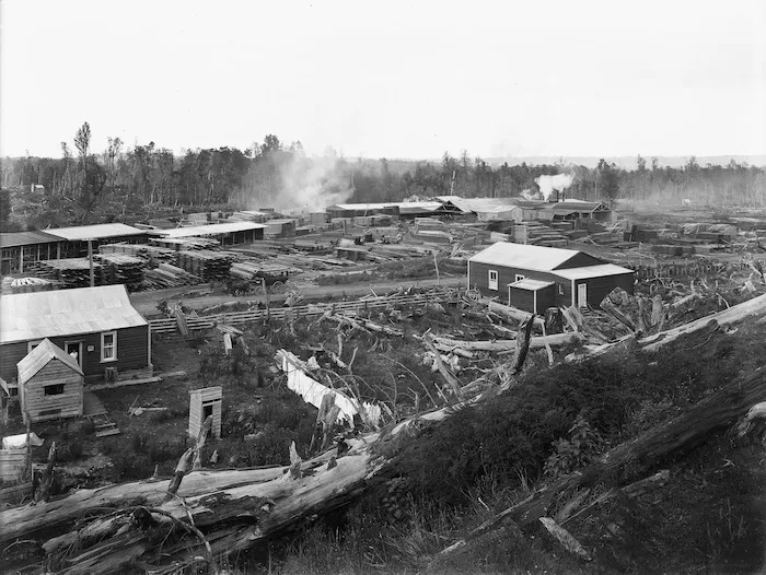 Gamman & Co sawmill, Ohakune