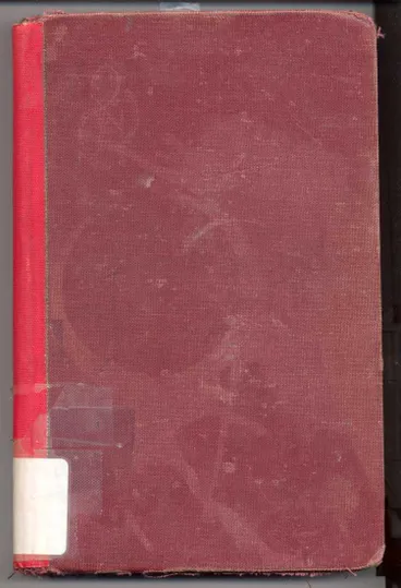 Image: Front Cover - The Maori King: Or, the Story of Our Quarrel with the Natives of New Zealand