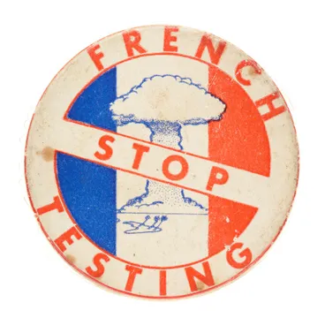 Image: Stop French Testing badge