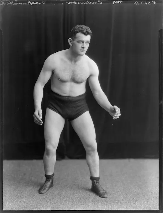 Wrestler, Mr Anderson