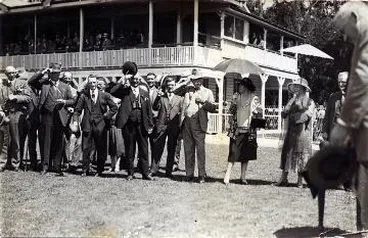 Presentation at Tauherenikau Racecourse : digital image Image: Presentation at Tauherenikau Racecourse : digital image