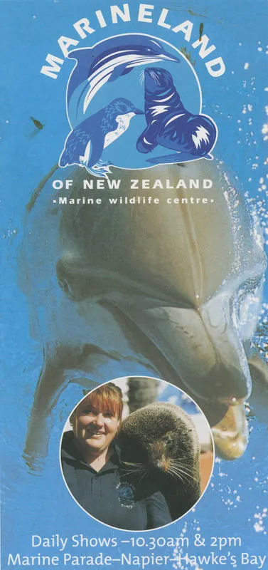 Pamphlet, Marineland of New Zealand