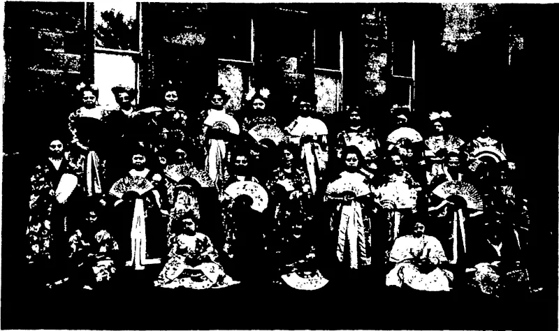 JAPANESE COURT DANCE (Otago Witness, 01 July 1908)