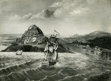 Oihi Bay, Bay of Islands Image: Oihi Bay, Bay of Islands