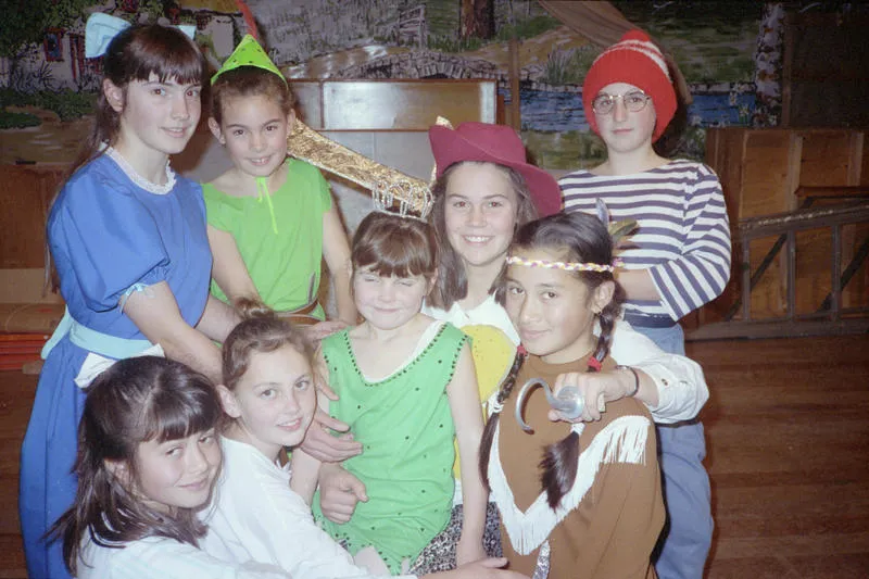 Cast Members, Peter Pan and Wendy Production, Wairoa