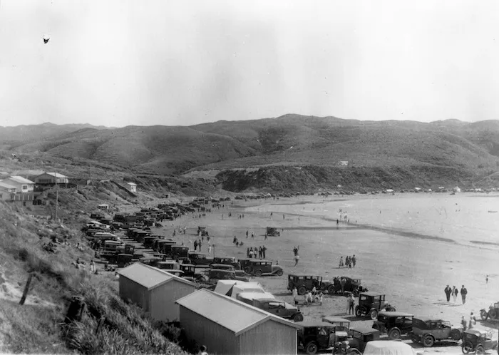 Titahi Bay beach
