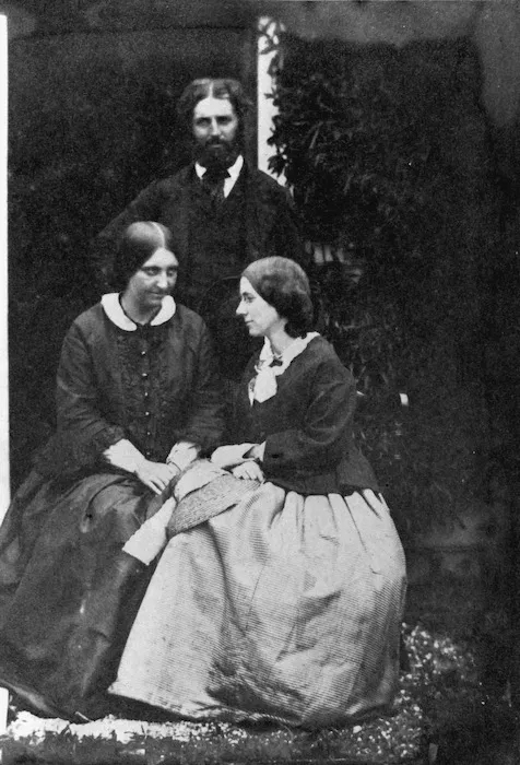 Joseph Dresser Tetley, Miss Dodsworth and Jessie Cruickshank Crawford