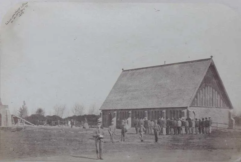 Photograph: Christ's College