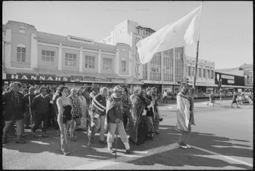Image: "Te Roopu O Te Matakite Comes to the City"