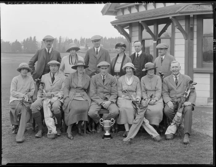 Christchurch men and womens golf team