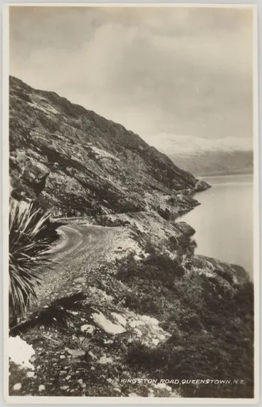 Image: Kingston Road, Queenstown, New Zealand