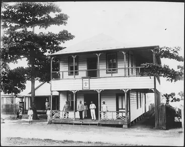 Image: Custom House, Apia, Samoa