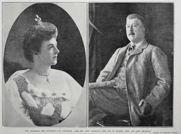 Image: New Zealand's New Governor And Vice-Reine