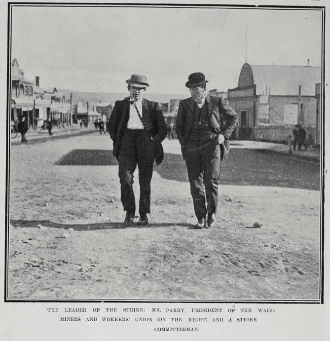 The Leader Of The Strike