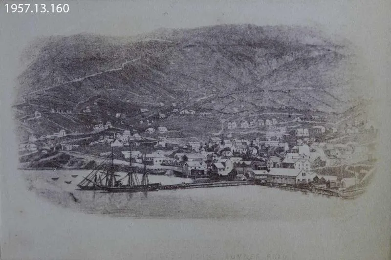 Photograph: Image of Lyttelton 1852
