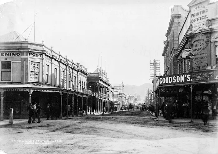 Willis St, Wellington
