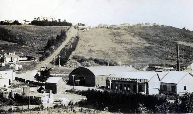 Roslyn Tram House and Sheds