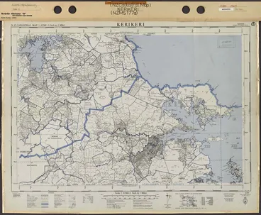 Image: Kerikeri NZMS 177a.