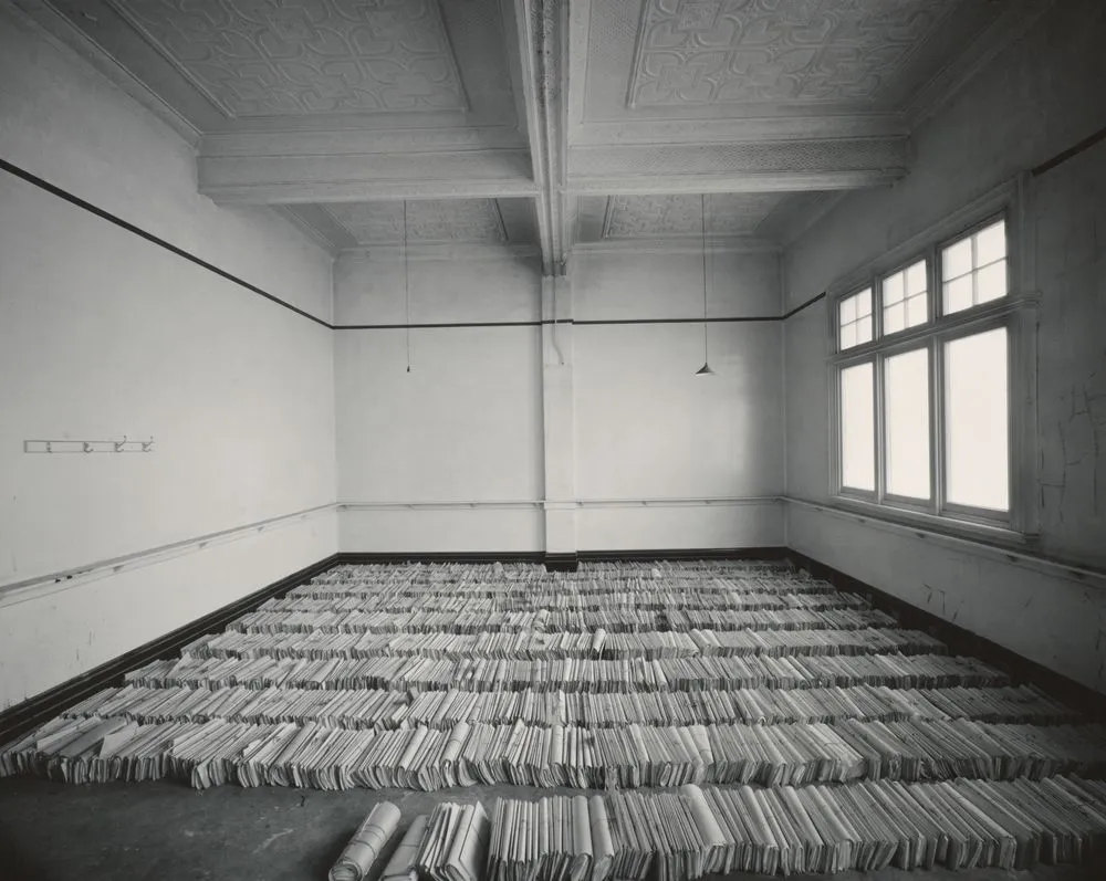 Files, Wanganui, 1986/87 - Portrait of Law