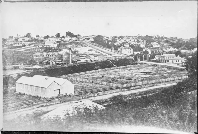 Parnell viewed from Jermyn Street