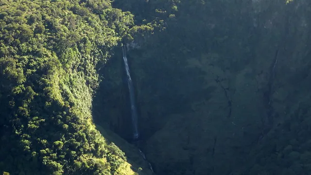 Cascades in Cascade Gorge, Chatham Island