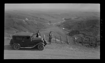 Image: Horowhenua Geological and Tararua Range