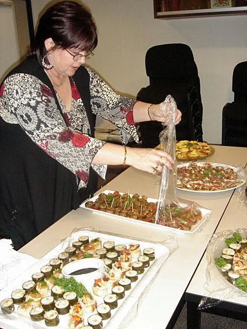 Librarian Wendy Fraser