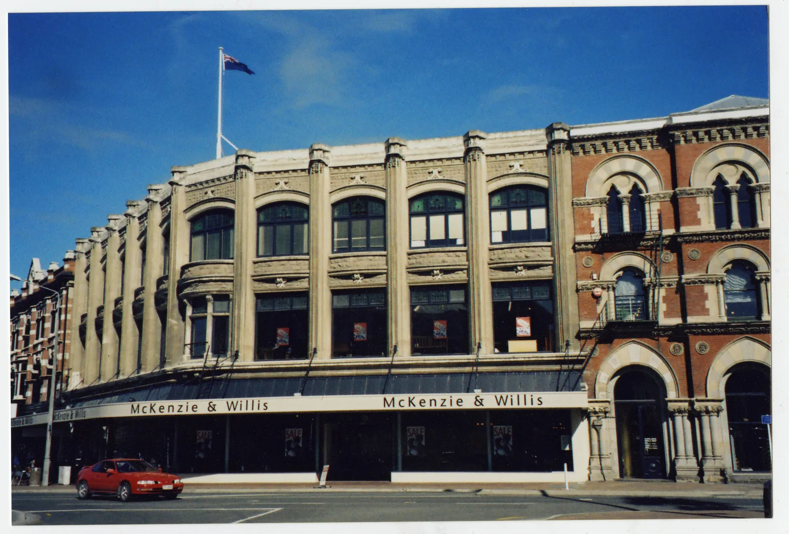 McKenzie & Willis Building