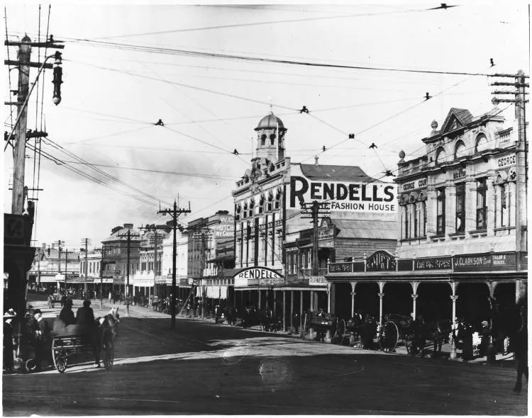 Karangahape Road, 1912