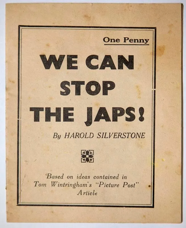 Booklet - We can stop the Japs!