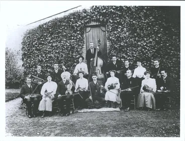 Image: Lawrence orchestra