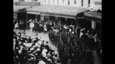 Image: DUNEDIN TERRITORIAL PARADE