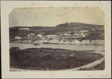 Image: Ferry crossing on the Waikato River, Hamilton West