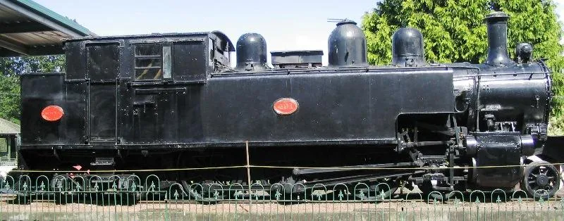 Locomotive Steam Locomotive Ww 491