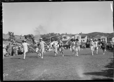 Image: Mothers' race, school sports day