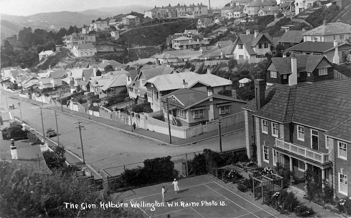The Glen, Kelburn, Wellington