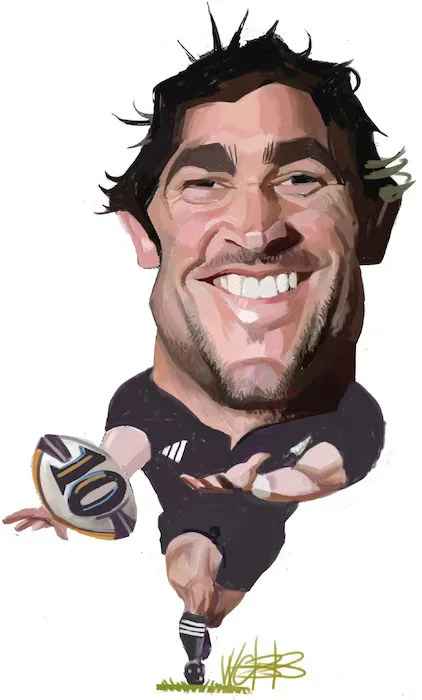 Stephen Donald. 15 July 2009