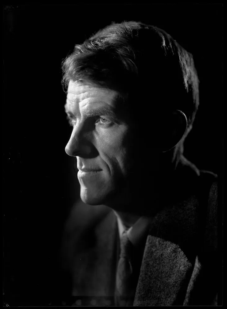 Portrait of Edmund Hillary