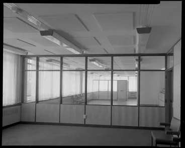 Image: Ground floor interior, Meteorological Offcie, Wellington