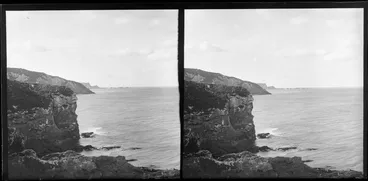 Image: Coast, headlands, Catlins, Otago