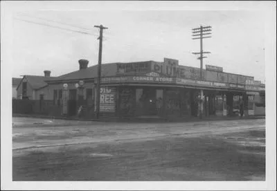 Woods Corner Store, Mt Albert.
