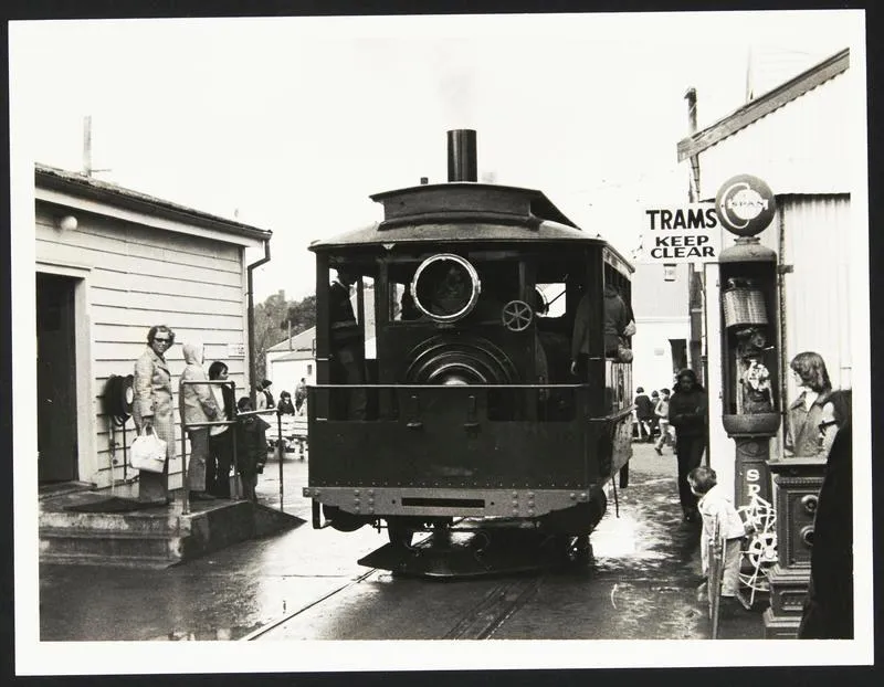 Trams : Wanganui, Baldwin Steam, No. 100